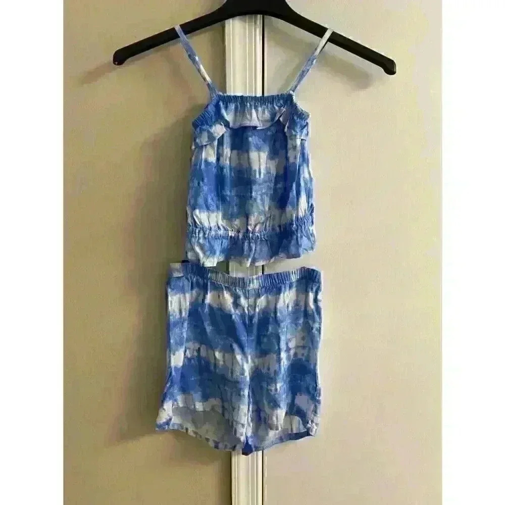 NWT THE CHILDREN'S PLACE "girls Short & Tank Set, Size 7/8 - New from‎
